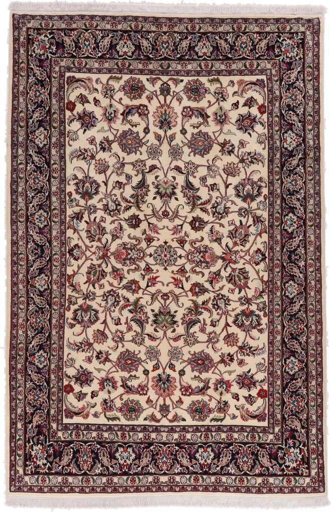 Kashan Tappeto persiano 200x300 (Iran) Annodato A Mano