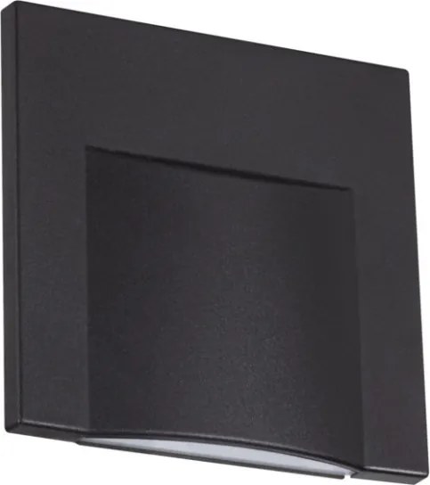 Kanlux 33333 - Lampada LED per scale ERINUS LED/0,8W/12V 4000K nera