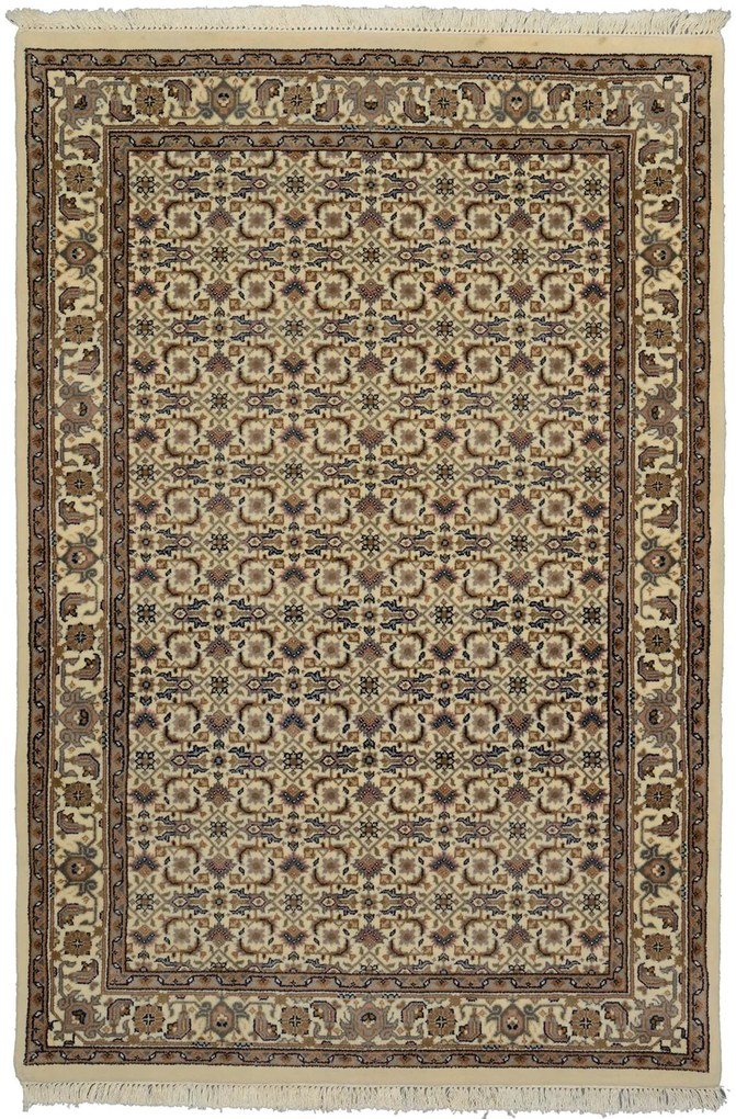 Bidjar Tappeto orientale 180x120 Beige (Indian) Annodato A Mano