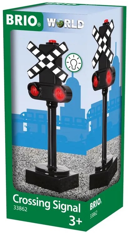 Brio - Segnale passaggio a livello