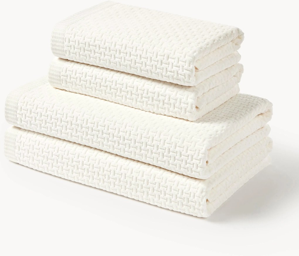 Set di asciugamani Niam, diverse misure