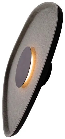 MAXLIGHT W0558 - Applique a LED DEUX LED/5W/230V nero