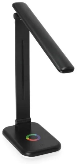 LED RGBW Lampada da tavolo dimmerabile NOBLITE LED/7W/5V 3000/4000/6500K nero