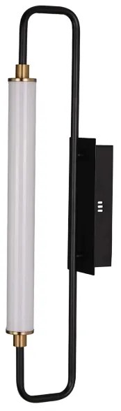 Lampada da parete LED FELICJA LED/14W/230V 4000K nera