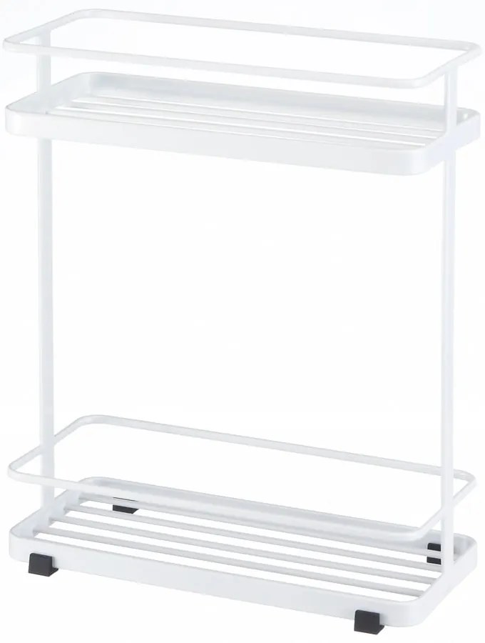 Organizzatore Yamazaki bianco a due livelli Tower - YAMAZAKI