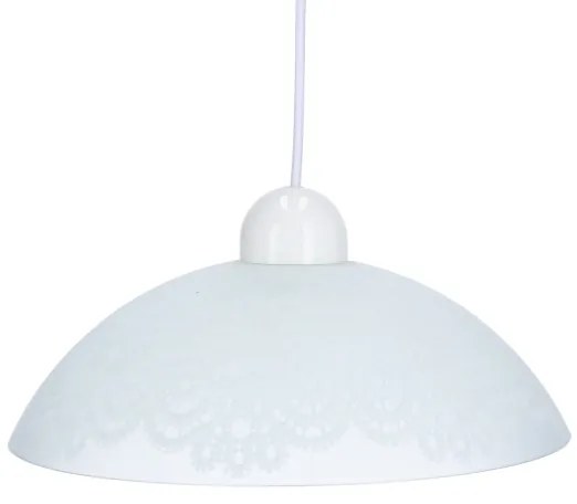 Lampadario a sospensione con filo BILBAO 1xE27/60W/230V