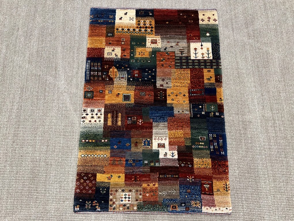 Loribaft Tappeto 110x70 (Iran) Annodato A Mano