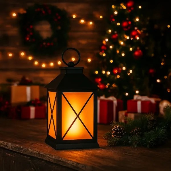 Brilagi - Lanterna natalizia a LED, 2x AA