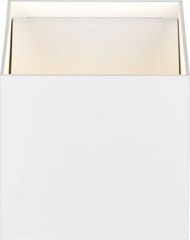 Illuminazione esterna LED con ricarica USB con sensore di movimento da parete (altezza totale 10 cm) Genie – Trio