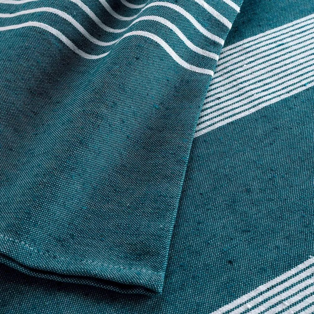 Copriletto blu 220x240 cm Adele - douceur d'intérieur