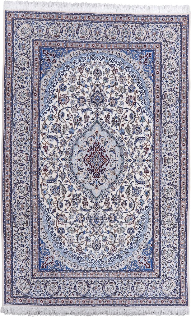 Nain Tappeto persiano 210 x 320 (Iran) Annodato A Mano