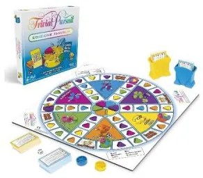 TRIVIAL PURSUIT EDIZIONE FAMIGLIA