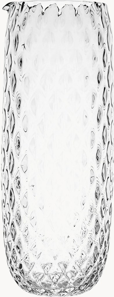 Caraffa in vetro soffiato Harlequin Daily