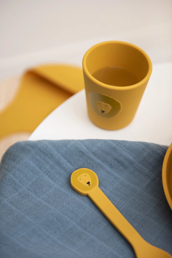 Tazza in silicone 2 pezzi Mr. Lion