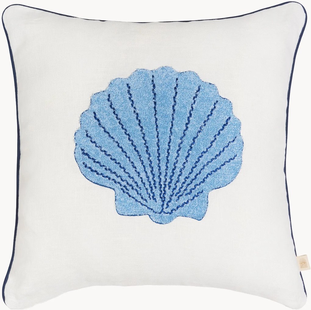 Cuscino decorativo in lino Coraline