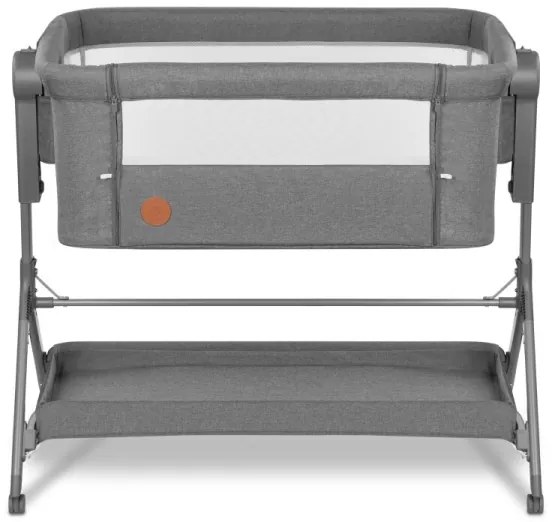 Lionelo - Lettino 3 in 1 LEONIE PLUS grigio