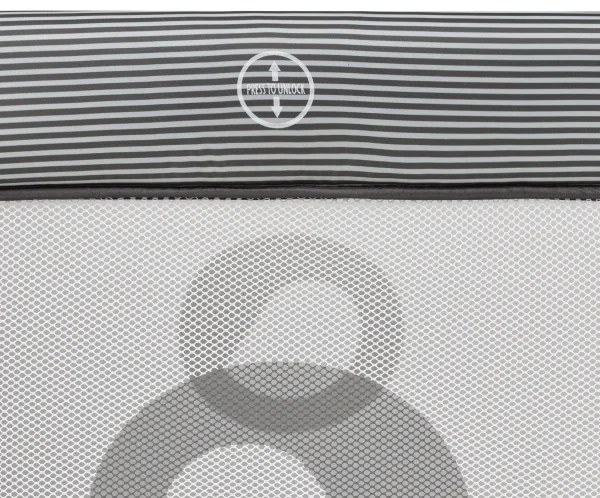 Lionelo - Recinto gioco BONNIE Grigio Scandi