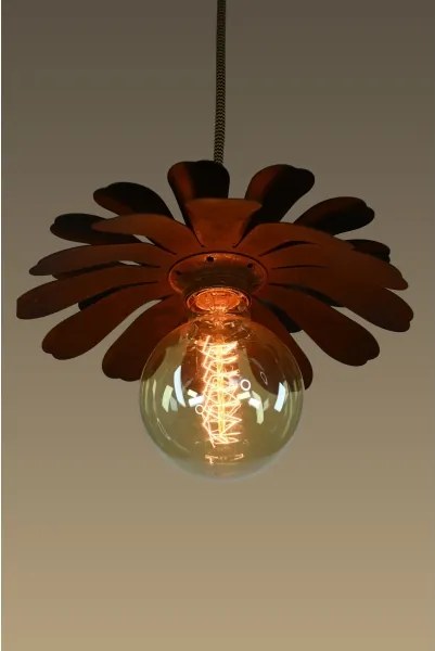 Bohemia-Design - Lampada a sospensione con cavo 1xE27/60W/230V bronzo