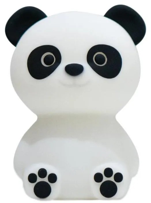 MegaLight - Lampada a LED RGB dimmerabile per bambini PADDY PANDA LED/5V