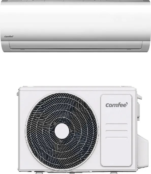 CLIMATIZZATORE MIDEA CF-CFW12A - UNITA' INTERNA + ESTERNA - INVERTER - 12000 BTU - WIFI NTEGRATO