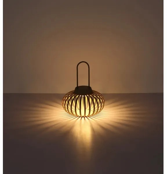 Globo 21035S - Lampada da tavolo ricaricabile a sfioramento con dimmer ALLEGRA LED/1W/3,7V 1500 mAh