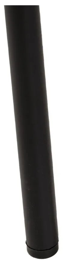 Set di 4 sedie da pranzo verdi con schienale in legno Cleo - Ixia