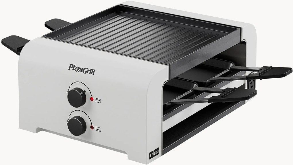 Piastra per pizza PizzaGrill 4 Connect