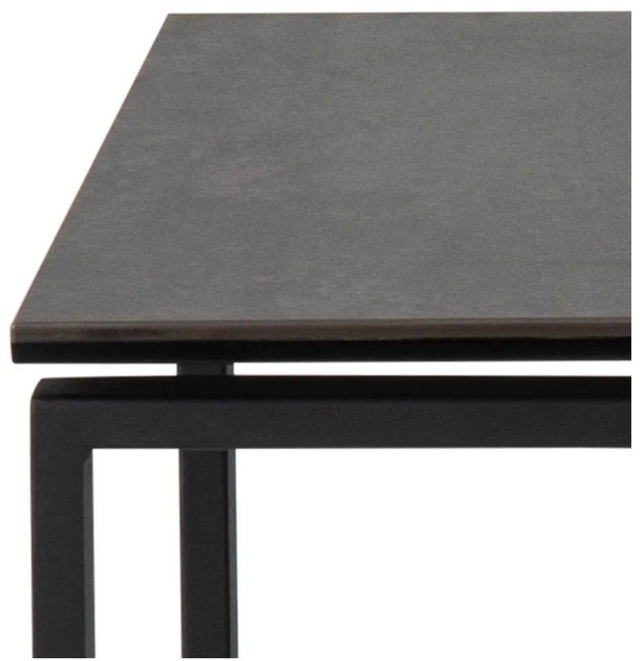 Tavolini neri in set da 3 Katrine - Actona