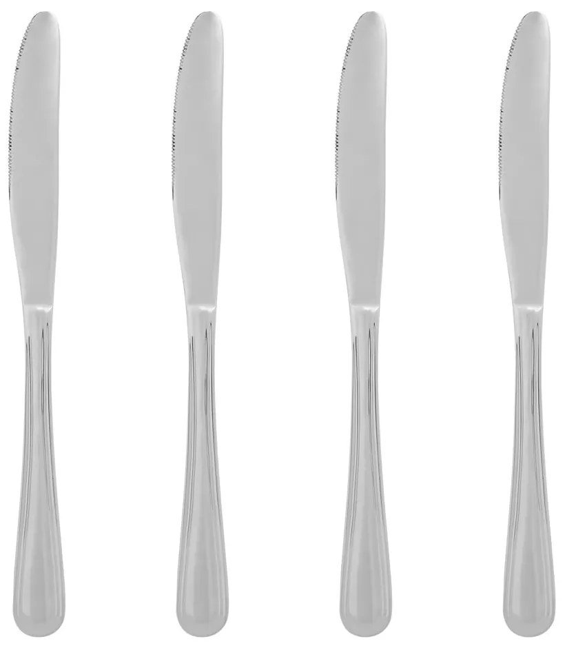 Set di coltelli argentato in acciaio inox 4 pz Classic – Premier Housewares