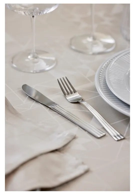 Posate argentate in acciaio inox 16 pz Thebe – Gense