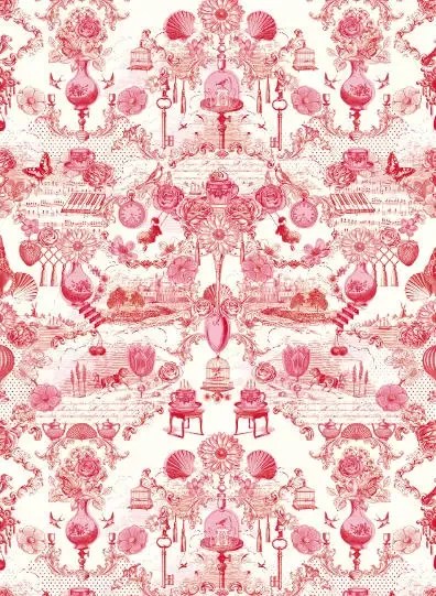 Klassisches Wandbild Pip de Jouy von Eijffinger - 341091