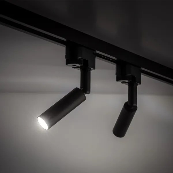 Faretto LED per sistema a binario LAGOS 1xG9/3W/230V nero