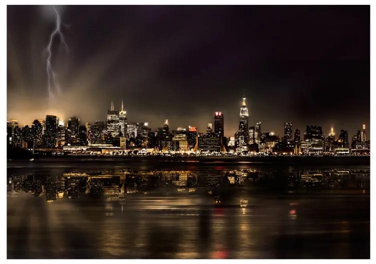 Fotomurale Tempesta a New York
