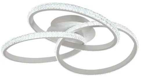 Brilagi - Plafoniera LED dimmerabile COSMOWAVE LED/70W/230V 3000-6500K + telecomando