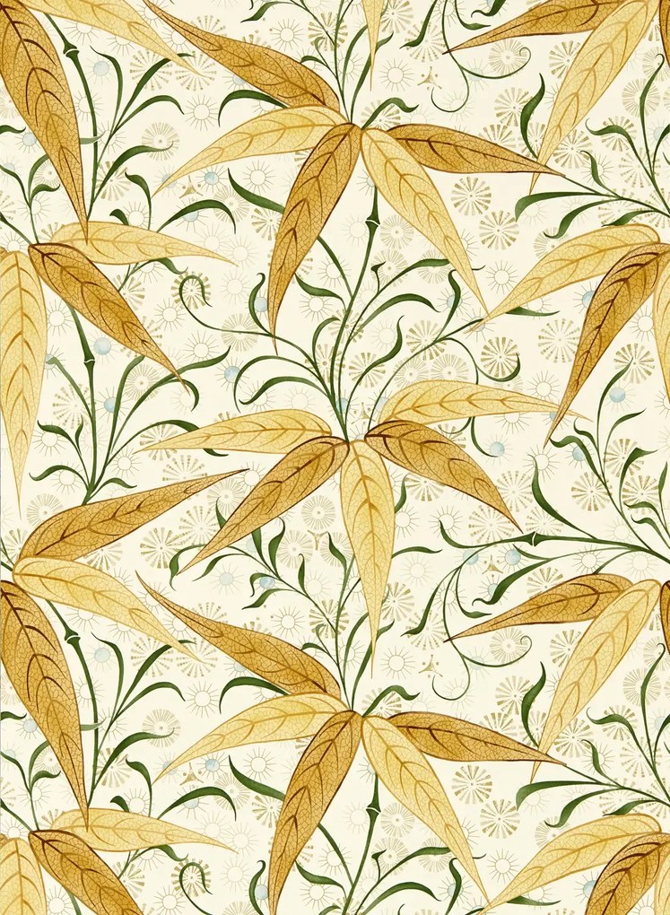 Morris & Co Carta da parati Bamboo - Sunflower