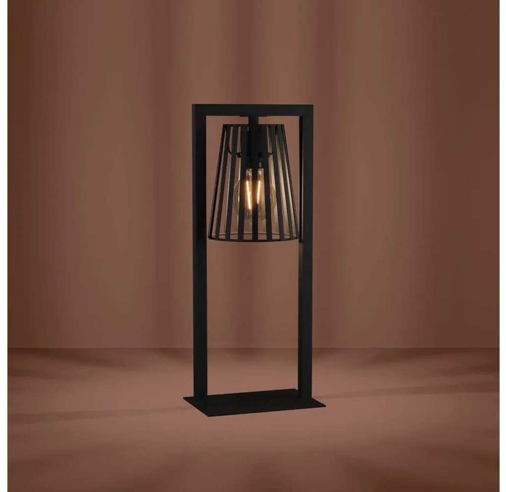 Eglo 390005 - Lampada da tavolo BOGOTA 1xE27/40W/230V nero