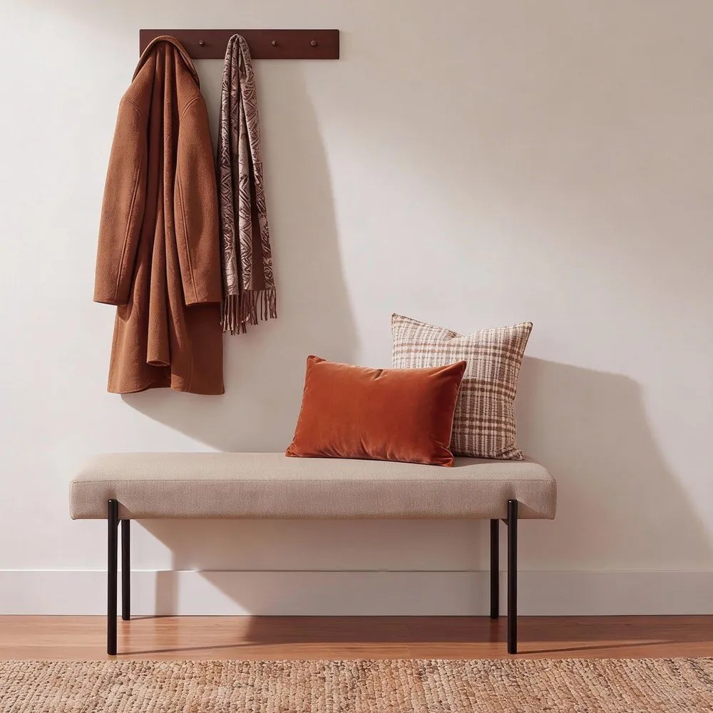 Panchina beige Swindon - House Nordic