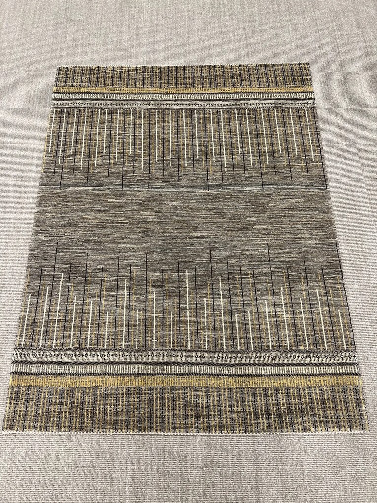 Loribaft Tappeto 200 x 150 Marrone (Iran) Annodato A Mano