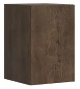 Pensile verticale reversibile Isoka 40x60 Noce