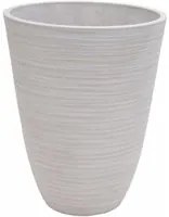 Vaso grande in Fibra sintetica cm 39x39x46 - HAMILTON Colore: Bianco