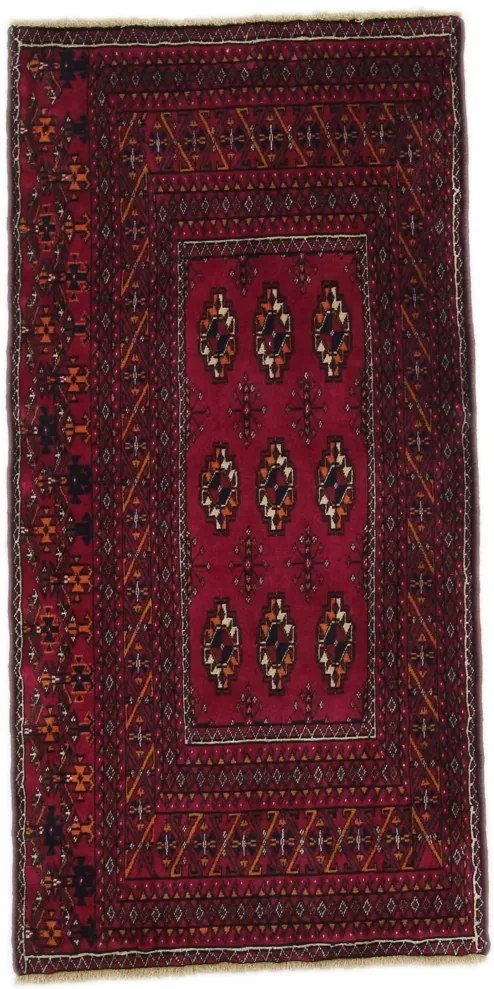 Turkmen Tappeto 130 x 60 (Iran)