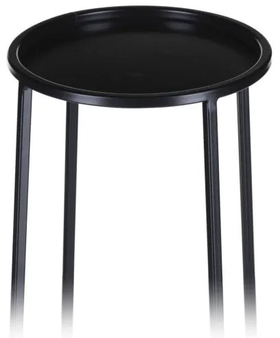 Portafiori LOFT 70x24 cm nero