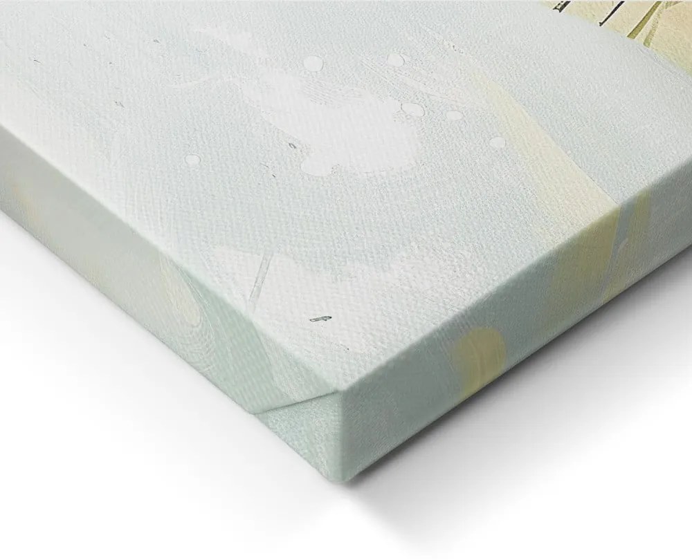 Dipinto 60x150 cm Gouache Sea – Styler