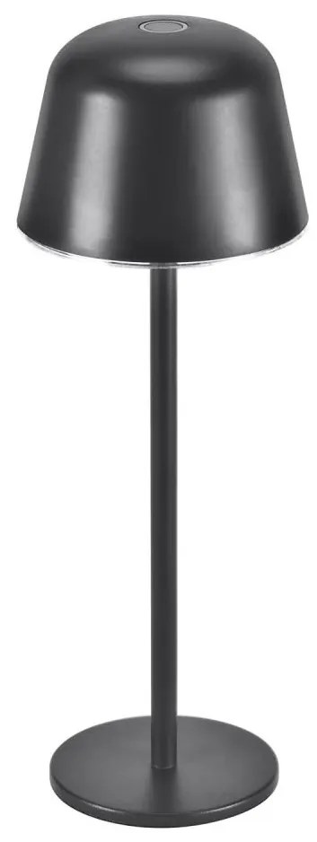 Ledvance - Lampada LED dimmerabile per esterni ricaricabile TAVOLO LED/2,5W/5V IP54 nero