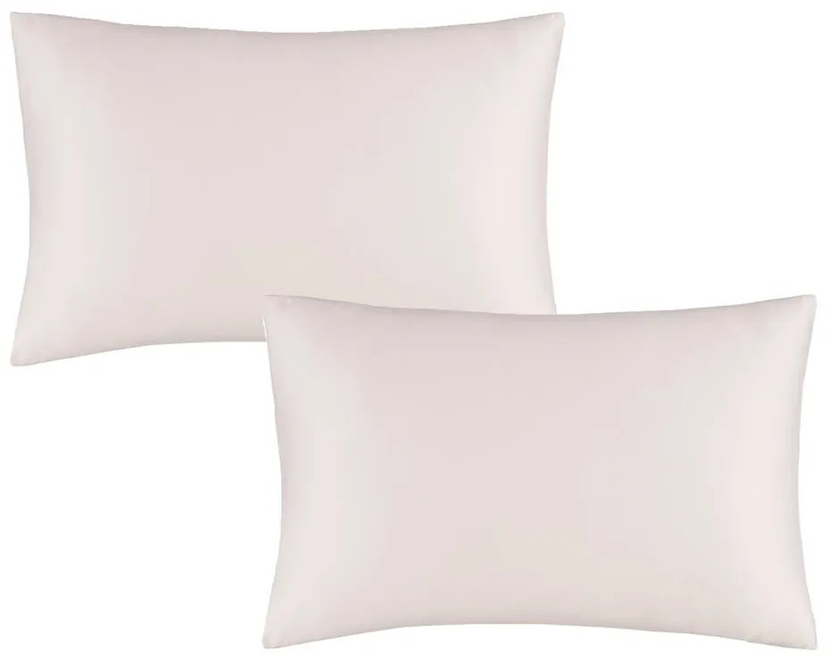 Federe per cuscino in set in raso di seta 2 pz 50x75 cm Silky Soft – Catherine Lansfield