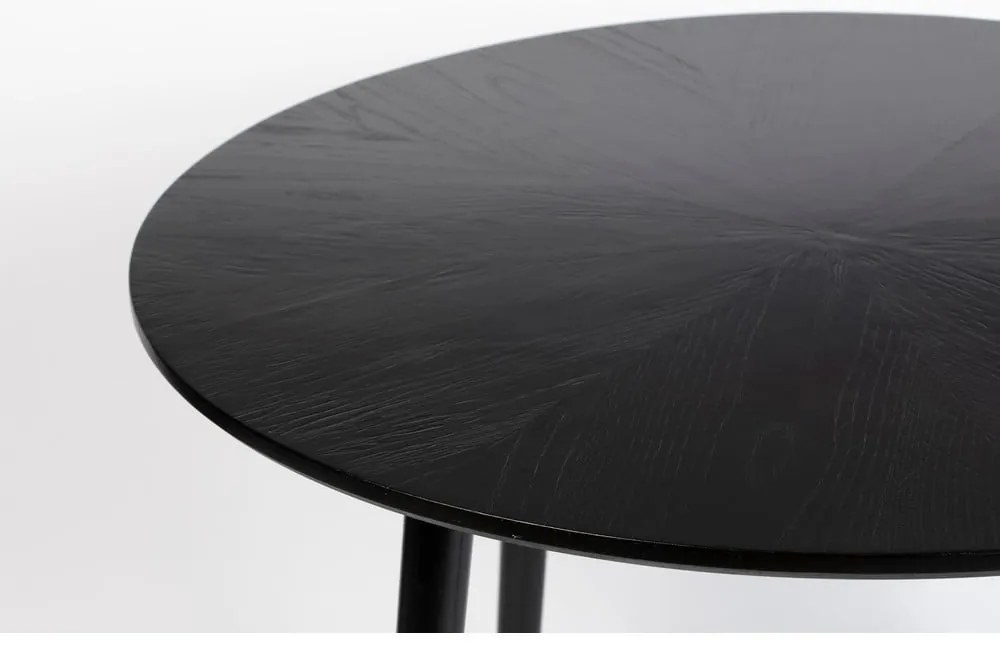 Tavolo da pranzo rotondo con piano in rovere ø 100 cm Fabio - White Label