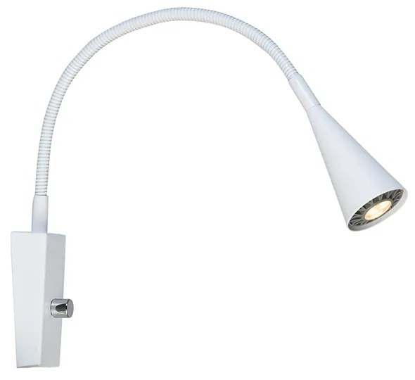 Belid - Ledro Applique da Parete Bianco Opaco LED 12V Dimmerabile Belid