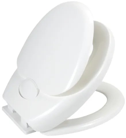 WENKO 110003100-WC Sedile per WC 35,5x38 cm bianco