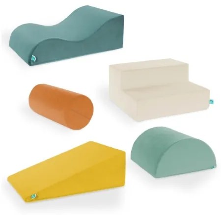 B-Toys - Per bambini foam blocks MAXI WONDERSHAPES 5 pz