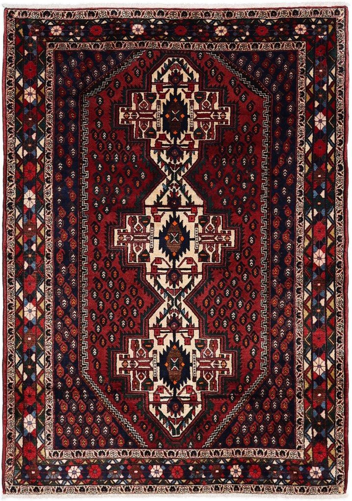 Sirjan Tappeto 200x140 (Iran) Annodato A Mano